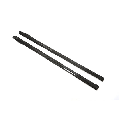 BMW F32/F33/F36 4 Series M-Sport - Carbon Fiber Side Skirt Extensions
