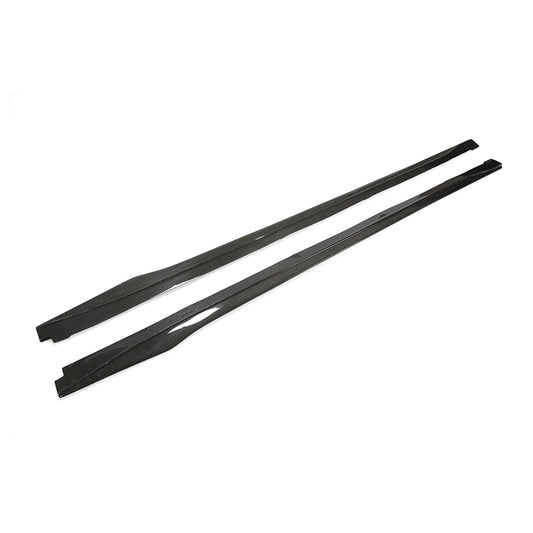 BMW F32/F33/F36 4 Series M-Sport - Carbon Fiber Side Skirt Extensions
