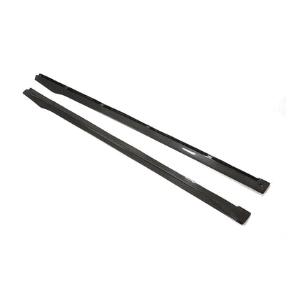 BMW F32/F33/F36 4 Series M-Sport - Carbon Fiber Side Skirt Extensions
