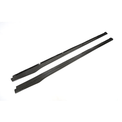 BMW F32/F33/F36 4 Series M-Sport - Carbon Fiber Side Skirt Extensions