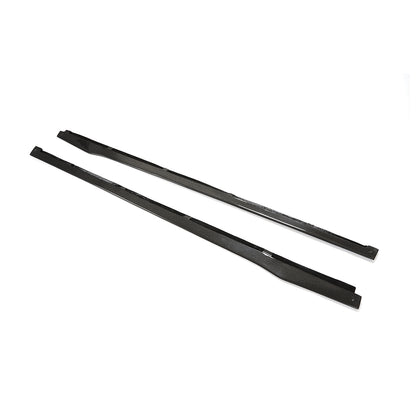 BMW F32/F33/F36 4 Series M-Sport - Carbon Fiber Side Skirt Extensions
