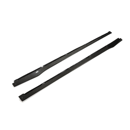 BMW F32/F33/F36 4 Series M-Sport - Carbon Fiber Side Skirt Extensions