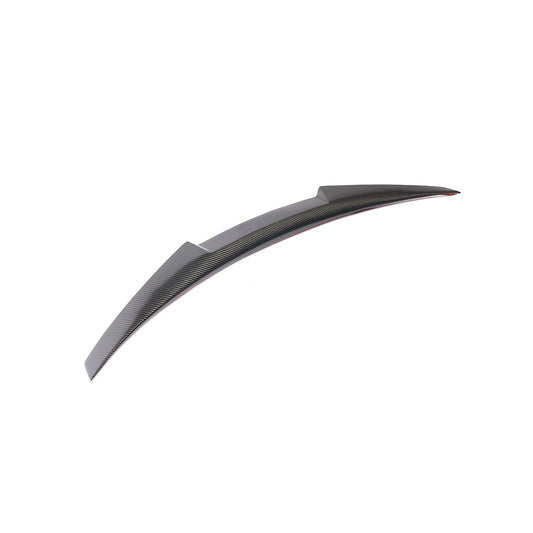 BMW F36 4 Series Gran Coupe - M4 Style Carbon Fiber Trunk Spoiler