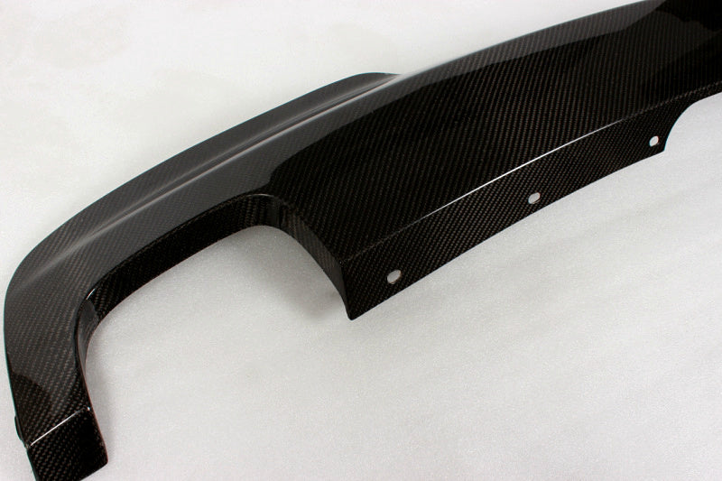 BMW F10 5-Series M-Sport - OEM Style Wet Carbon Fiber Rear Diffuser