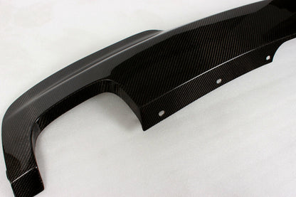 BMW F10 5-Series M-Sport - OEM Style Wet Carbon Fiber Rear Diffuser