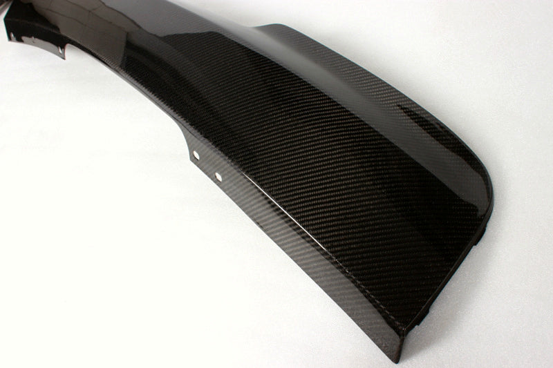 BMW F10 5-Series M-Sport - OEM Style Wet Carbon Fiber Rear Diffuser