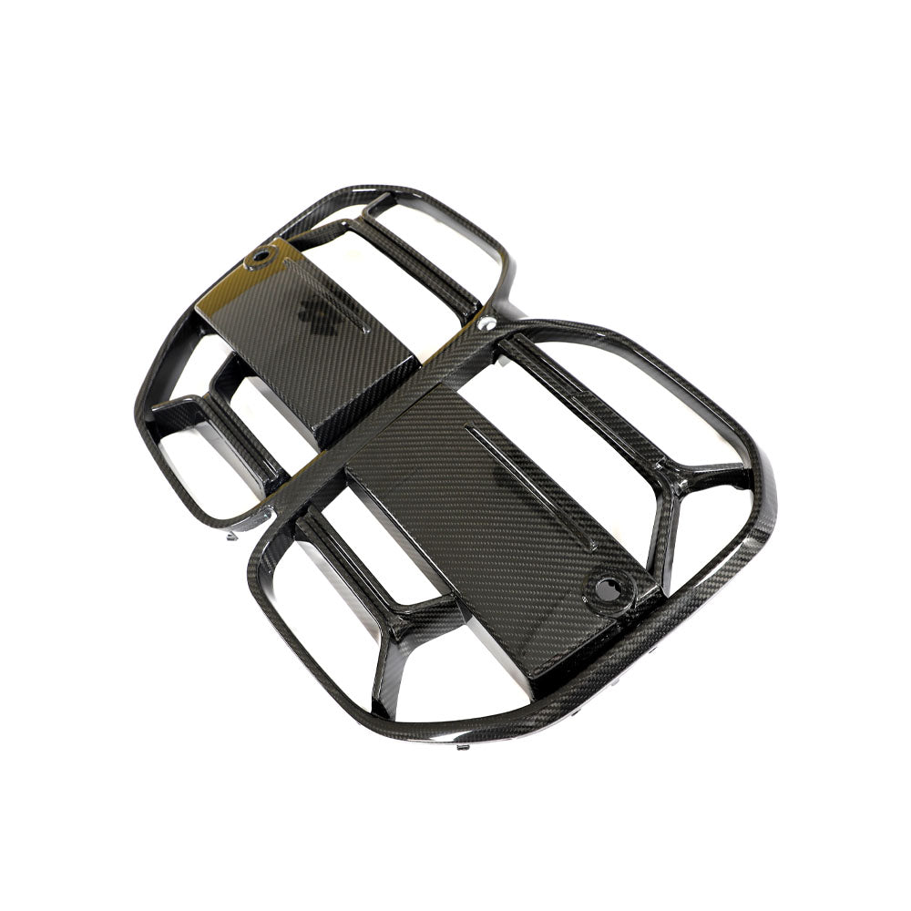 BMW G22 / G23 / G26 / I4 4-Series - Dry Carbon Fiber CSL Style Grille