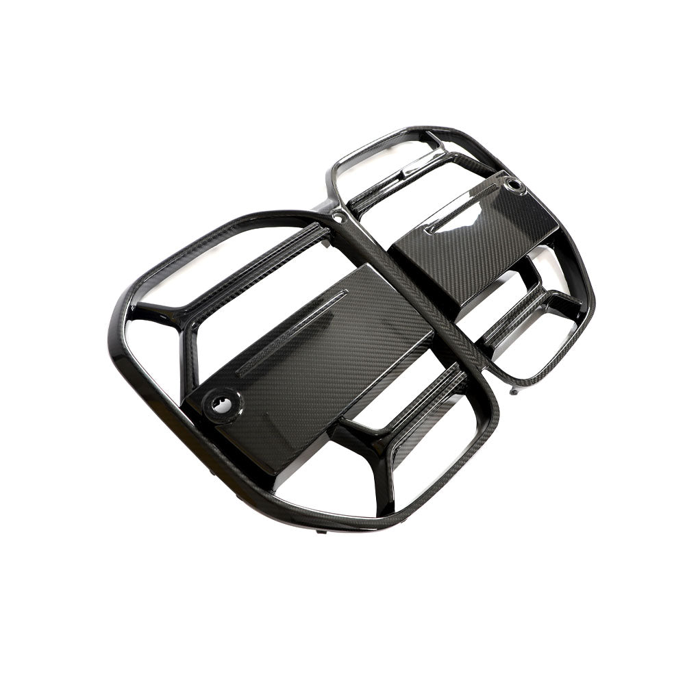 BMW G22 / G23 / G26 / I4 4-Series - Dry Carbon Fiber CSL Style Grille
