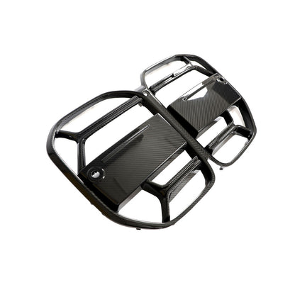 BMW G22 / G23 / G26 / I4 4-Series - Dry Carbon Fiber CSL Style Grille