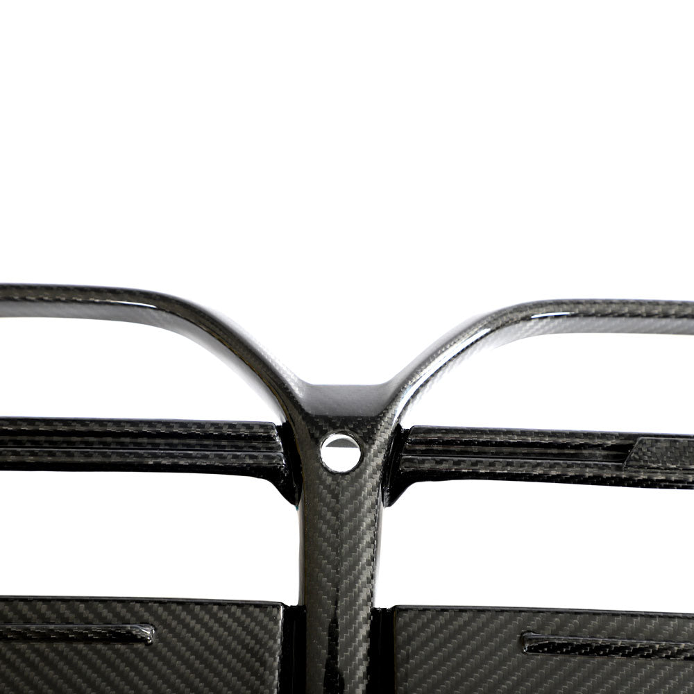 BMW G22 / G23 / G26 / I4 4-Series - Dry Carbon Fiber CSL Style Grille