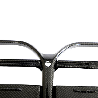 BMW G22 / G23 / G26 / I4 4-Series - Dry Carbon Fiber CSL Style Grille