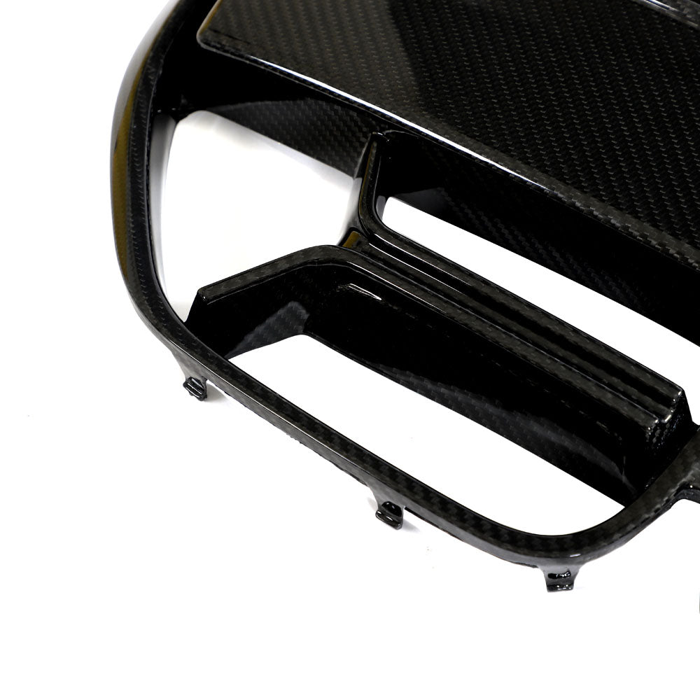 BMW G22 / G23 / G26 / I4 4-Series - Dry Carbon Fiber CSL Style Grille