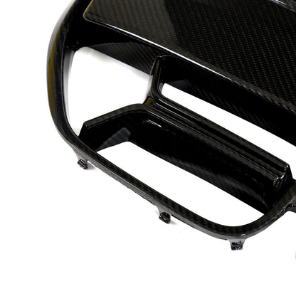 BMW G22 / G23 / G26 / I4 4-Series - Dry Carbon Fiber CSL Style Grille