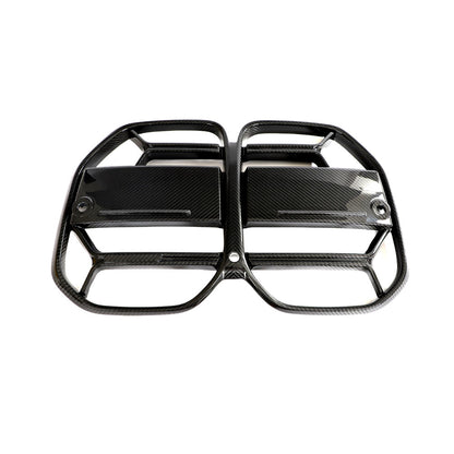 BMW G22 / G23 / G26 / I4 4-Series - Dry Carbon Fiber CSL Style Grille