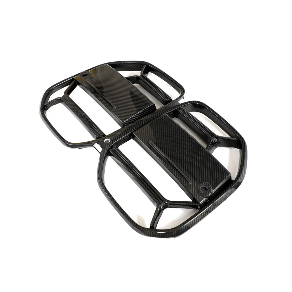BMW G22 / G23 / G26 / I4 4-Series - Dry Carbon Fiber CSL Style Grille