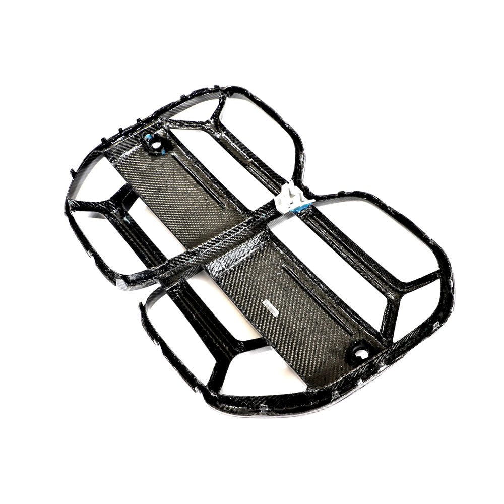 BMW G22 / G23 / G26 / I4 4-Series - Dry Carbon Fiber CSL Style Grille