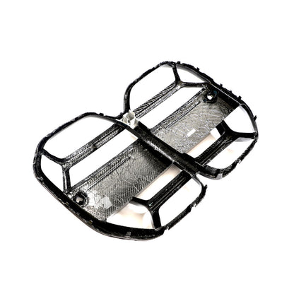 BMW G22 / G23 / G26 / I4 4-Series - Dry Carbon Fiber CSL Style Grille