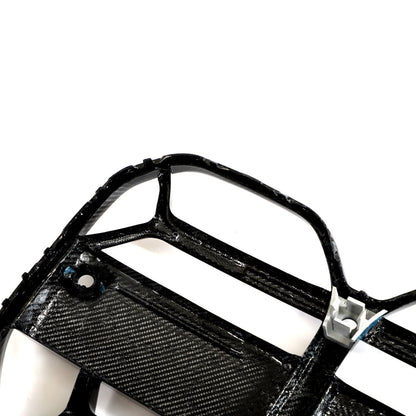 BMW G22 / G23 / G26 / I4 4-Series - Dry Carbon Fiber CSL Style Grille