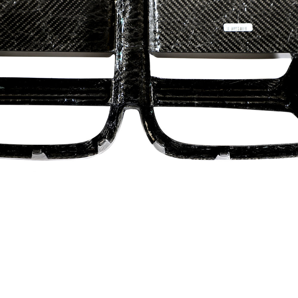 BMW G22 / G23 / G26 / I4 4-Series - Dry Carbon Fiber CSL Style Grille