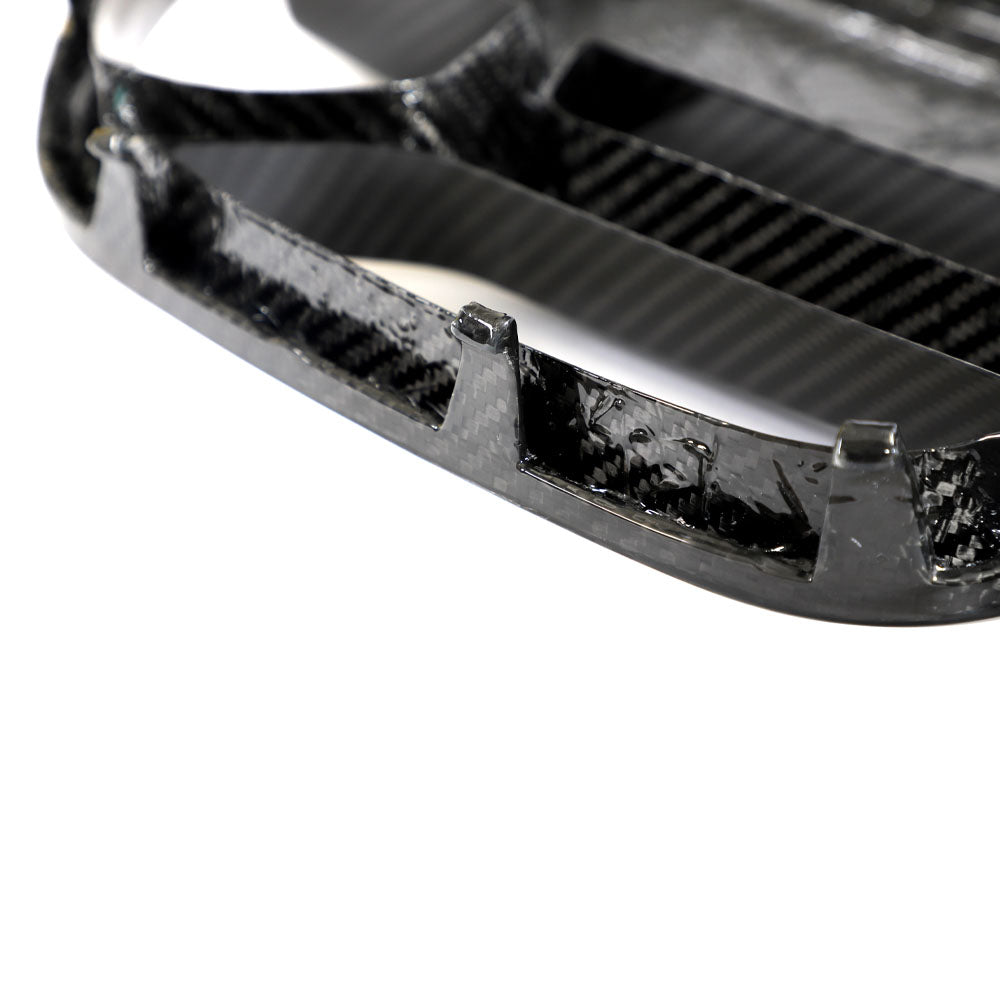 BMW G22 / G23 / G26 / I4 4-Series - Dry Carbon Fiber CSL Style Grille