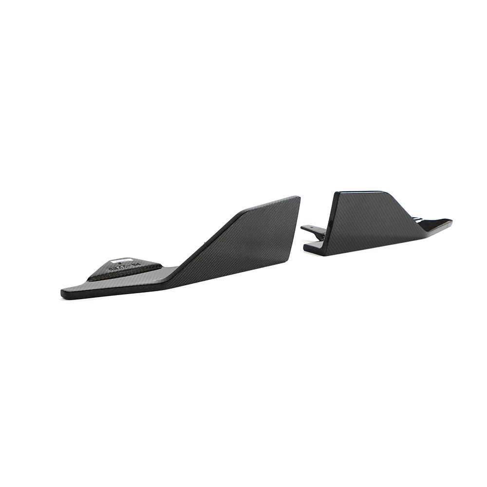 BMW G42 2 Series M-Sport - M Style Carbon Fiber Side Skirt Splitters