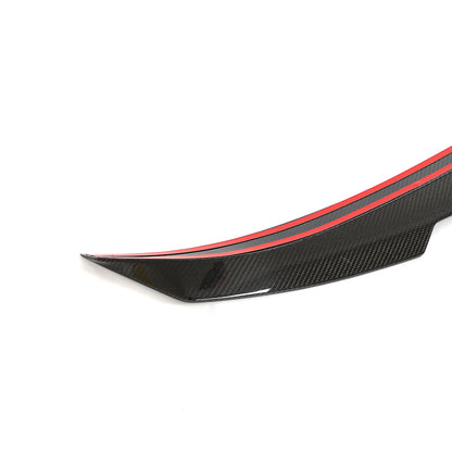 BMW G87 M2 & G42 4 Series - Carbon Fiber Rear Trunk Spoiler