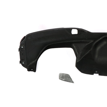 BMW G30 5-Series / BMW F90 M5 - P Style Wet Carbon Fiber Rear Diffuser