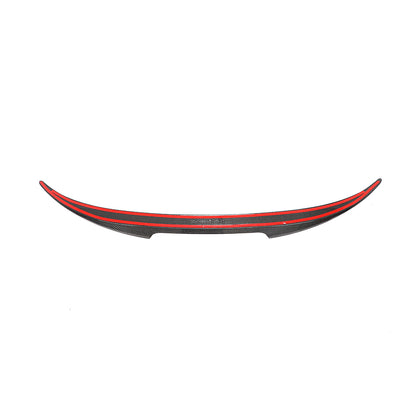 BMW 8-Series M-Sport G16 / BMW M8 F93 - V-Style Dry Carbon Fiber Rear Trunk Spoiler