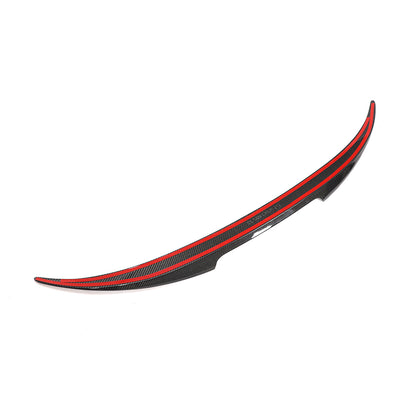 BMW 8-Series M-Sport G16 / BMW M8 F93 - V-Style Dry Carbon Fiber Rear Trunk Spoiler
