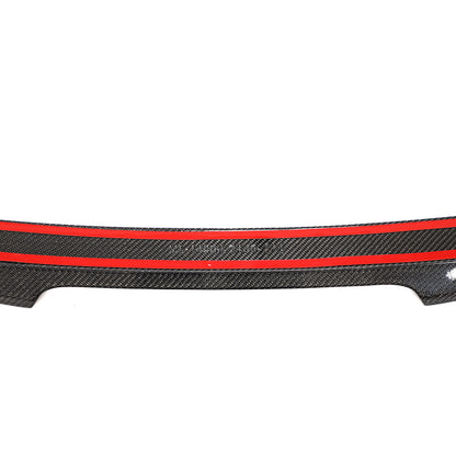 BMW 8-Series M-Sport G16 / BMW M8 F93 - V-Style Dry Carbon Fiber Rear Trunk Spoiler