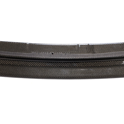 BMW G30 5-Series - 3D Style Wet Carbon Fiber Front Lip