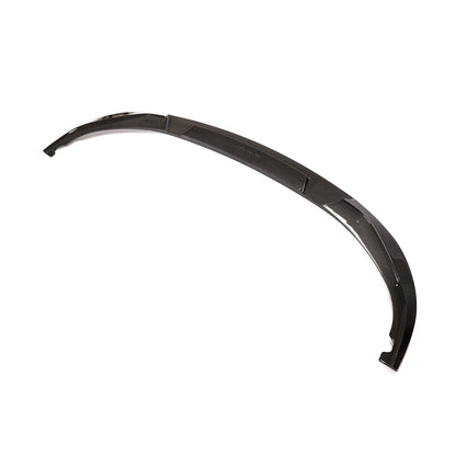 BMW G30 5-Series - 3D Style Wet Carbon Fiber Front Lip
