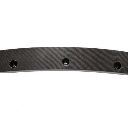 BMW G30 5-Series - 3D Style Wet Carbon Fiber Front Lip