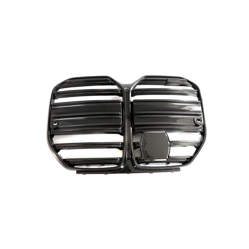 BMW G22 / G23 / G26 / I4 4-Series - OEM Style Carbon Fiber Grille