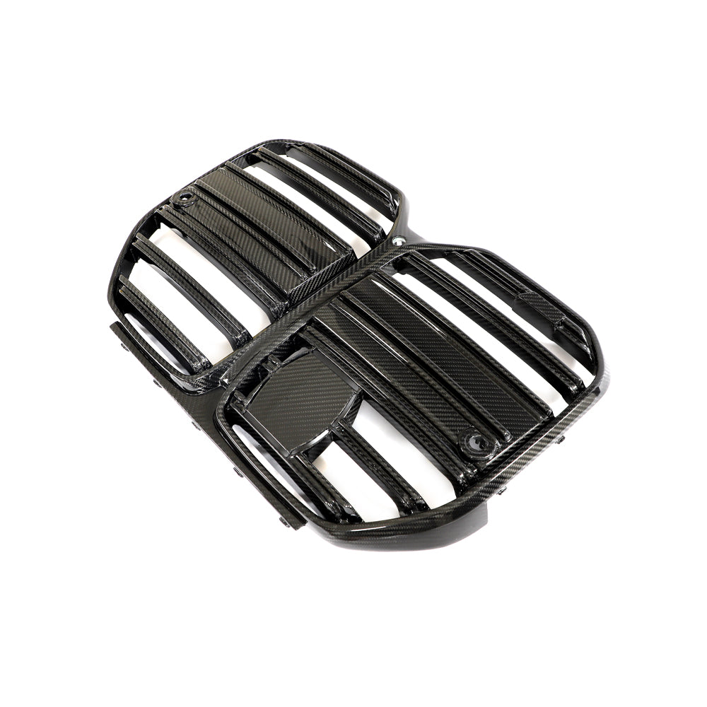 BMW G22 / G23 / G26 / I4 4-Series - OEM Style Carbon Fiber Grille