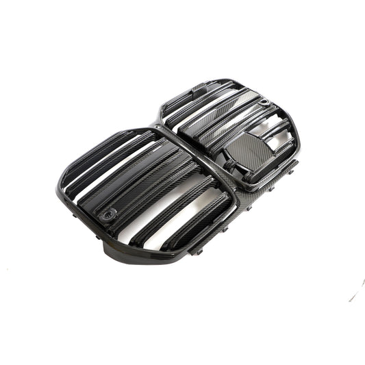 BMW G22 / G23 / G26 / I4 4-Series - OEM Style Carbon Fiber Grille