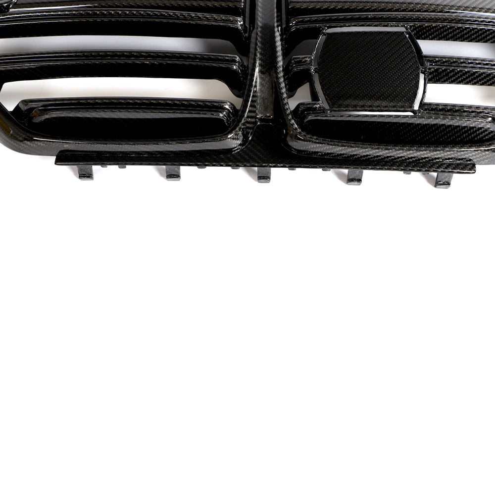 BMW G22 / G23 / G26 / I4 4-Series - OEM Style Carbon Fiber Grille