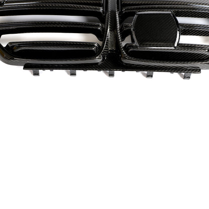 BMW G22 / G23 / G26 / I4 4-Series - OEM Style Carbon Fiber Grille