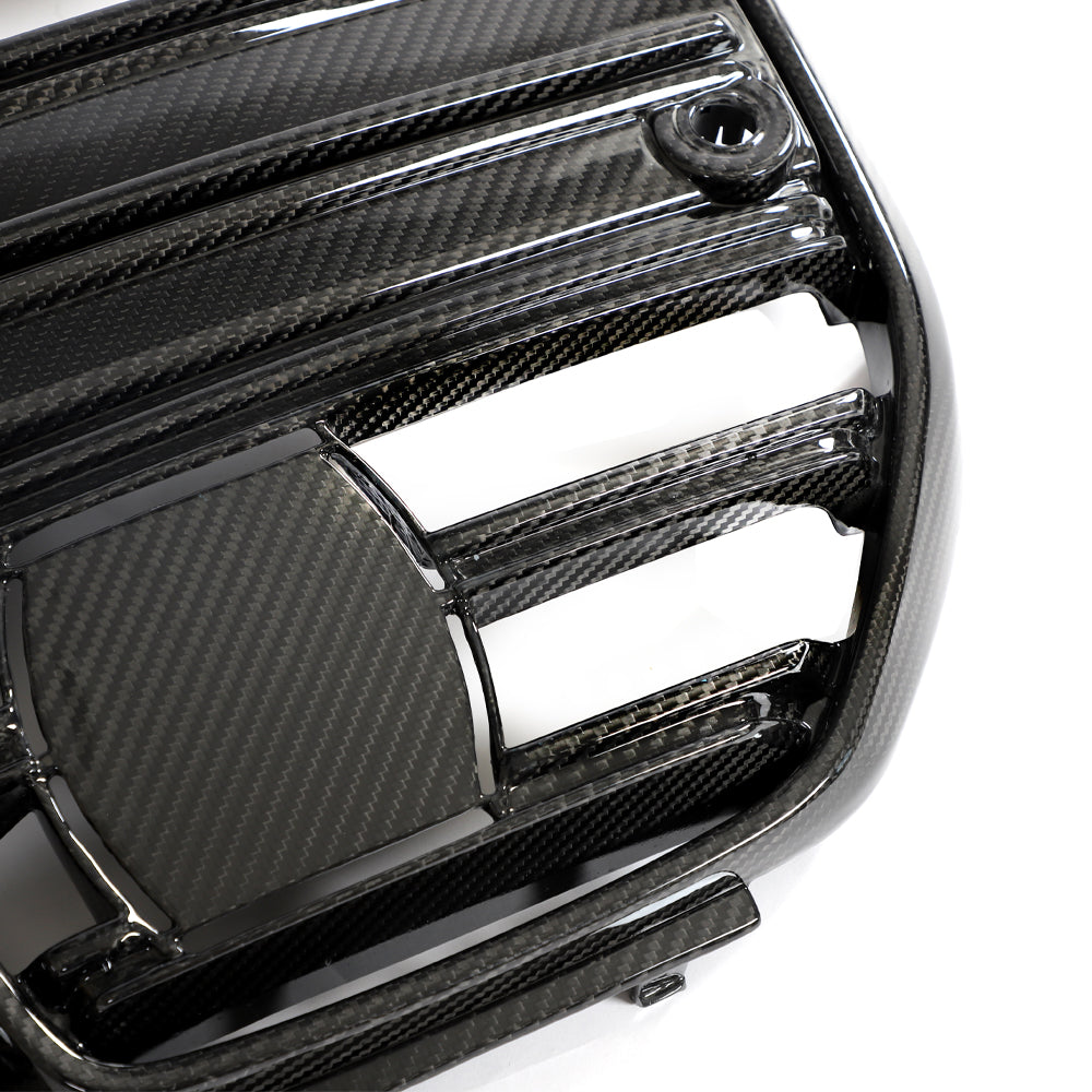 BMW G22 / G23 / G26 / I4 4-Series - OEM Style Carbon Fiber Grille