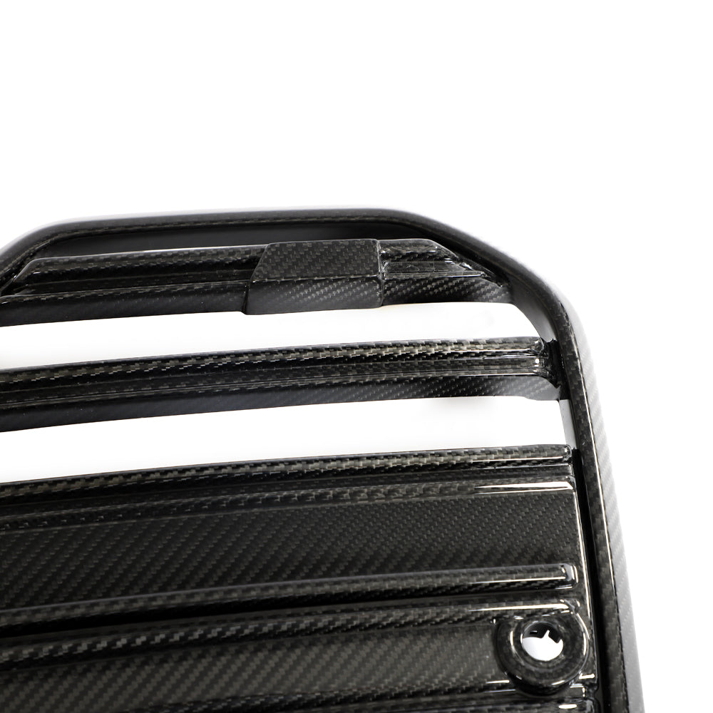 BMW G22 / G23 / G26 / I4 4-Series - OEM Style Carbon Fiber Grille