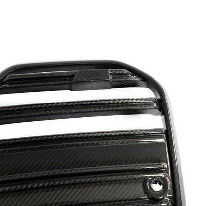 BMW G22 / G23 / G26 / I4 4-Series - OEM Style Carbon Fiber Grille