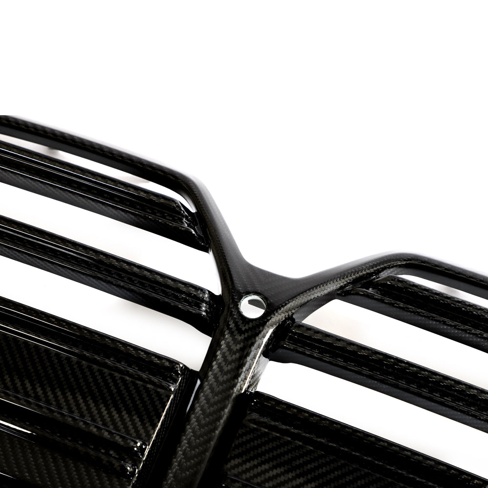 BMW G22 / G23 / G26 / I4 4-Series - OEM Style Carbon Fiber Grille