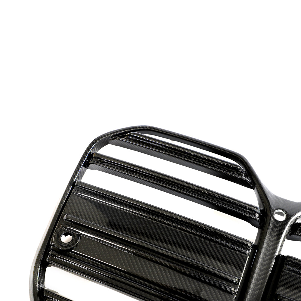 BMW G22 / G23 / G26 / I4 4-Series - OEM Style Carbon Fiber Grille