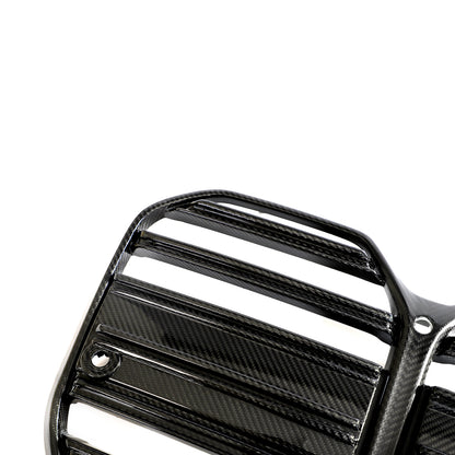 BMW G22 / G23 / G26 / I4 4-Series - OEM Style Carbon Fiber Grille