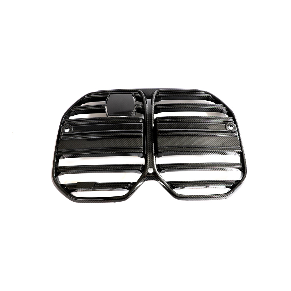 BMW G22 / G23 / G26 / I4 4-Series - OEM Style Carbon Fiber Grille