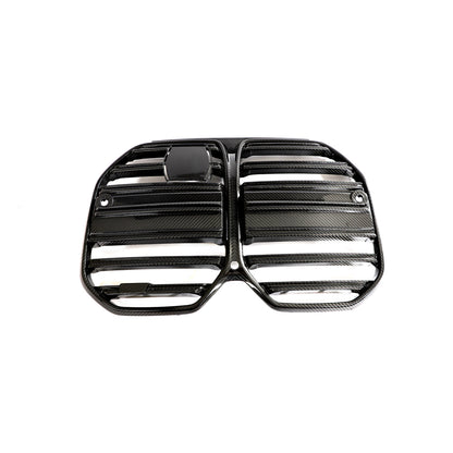 BMW G22 / G23 / G26 / I4 4-Series - OEM Style Carbon Fiber Grille