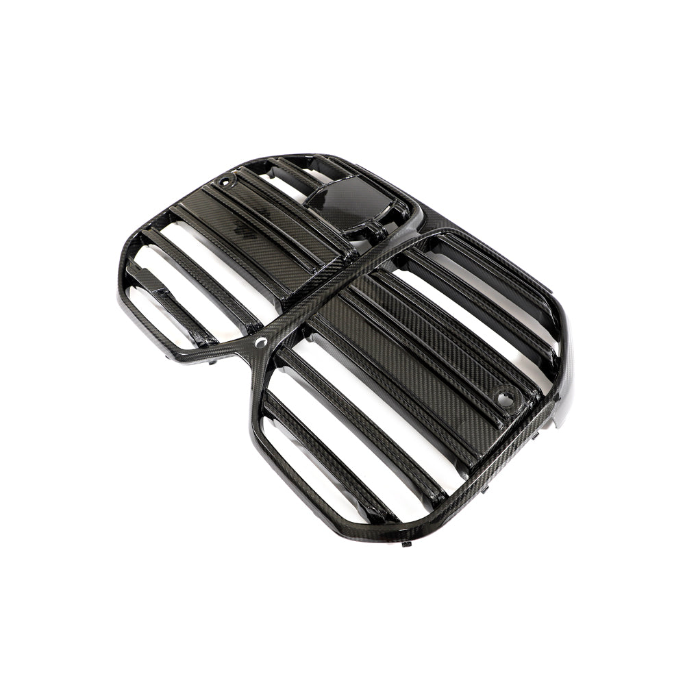 BMW G22 / G23 / G26 / I4 4-Series - OEM Style Carbon Fiber Grille