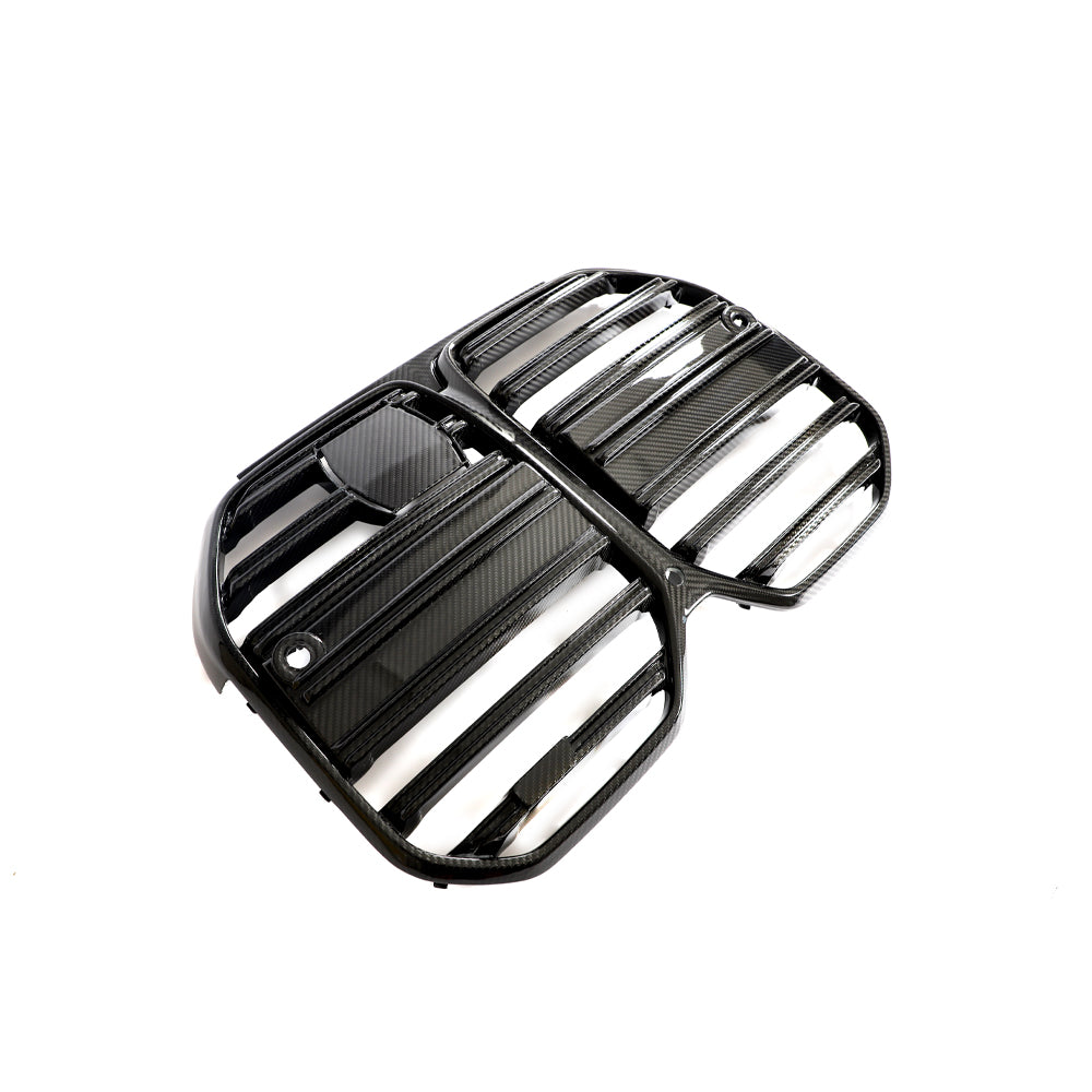 BMW G22 / G23 / G26 / I4 4-Series - OEM Style Carbon Fiber Grille
