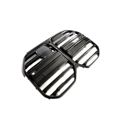 BMW G22 / G23 / G26 / I4 4-Series - OEM Style Carbon Fiber Grille