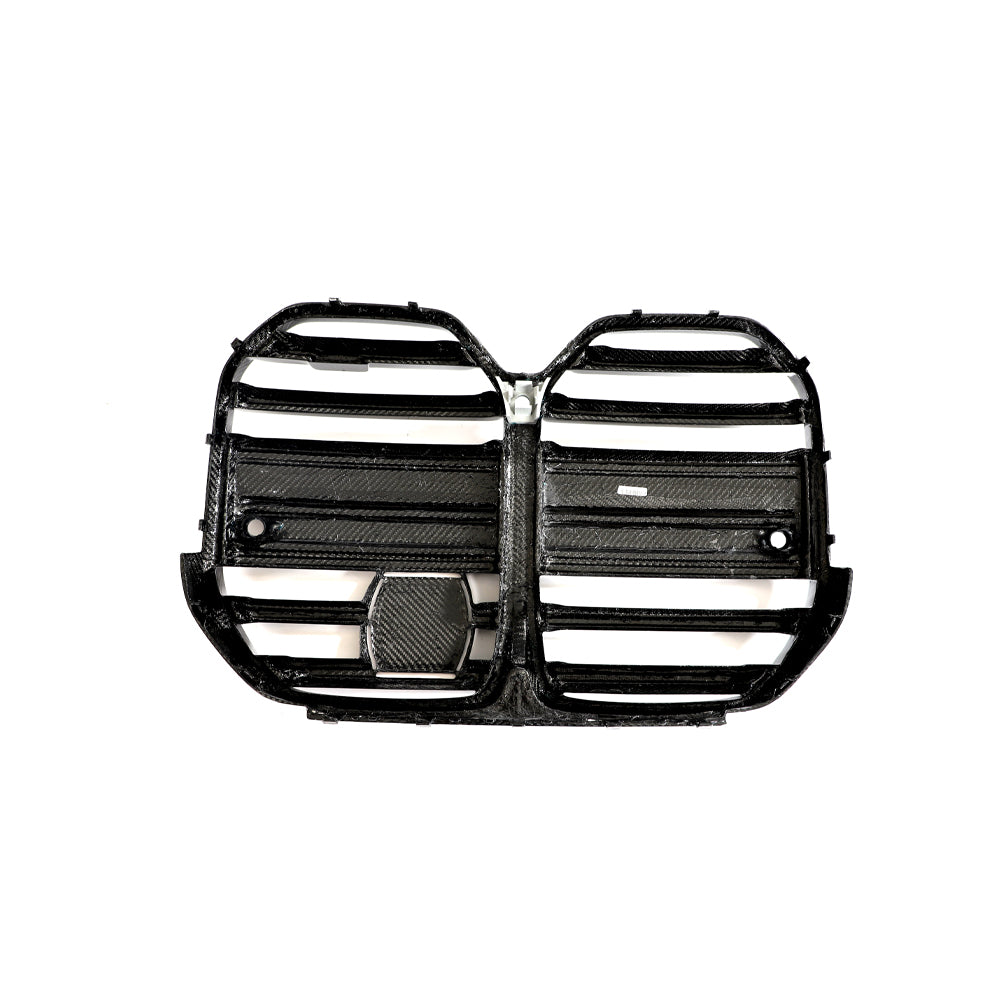 BMW G22 / G23 / G26 / I4 4-Series - OEM Style Carbon Fiber Grille
